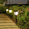 Solar Eco Garden Post Lights