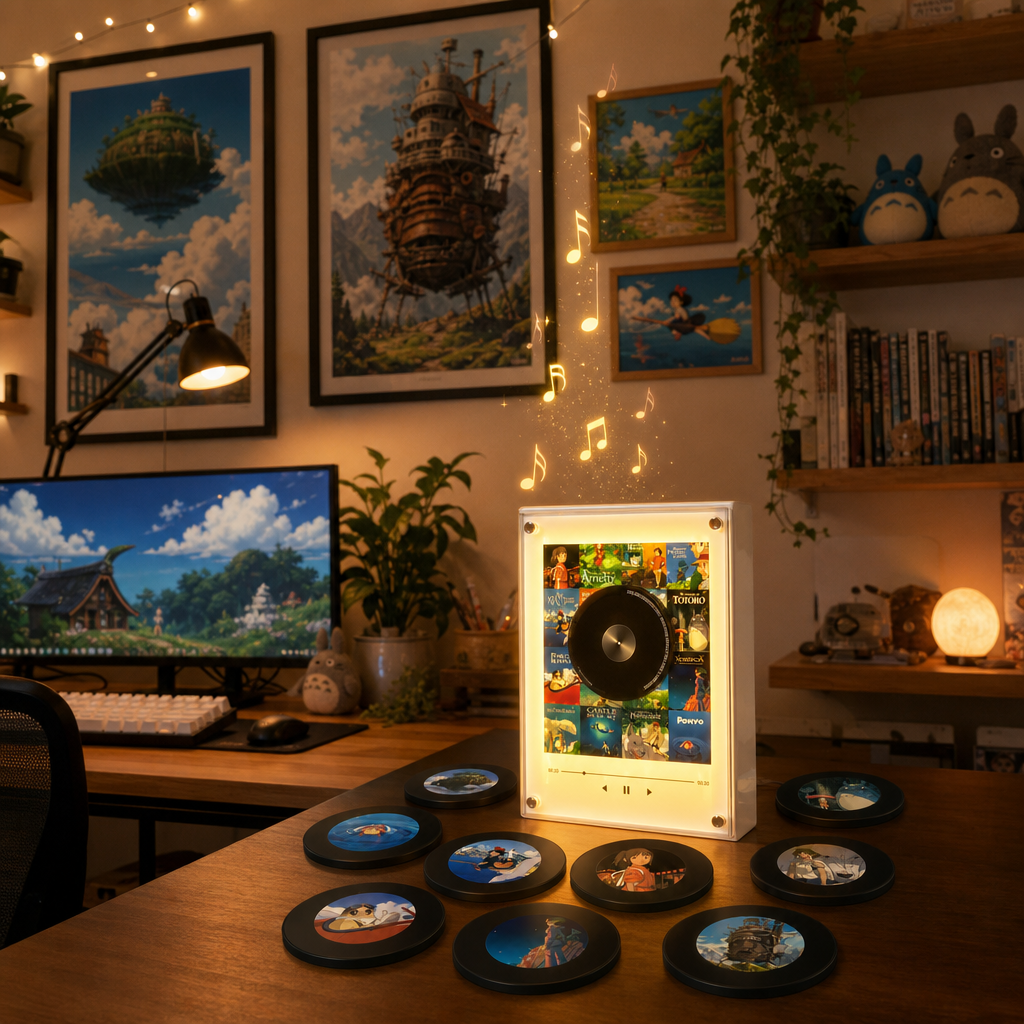 Ghibli Music Vinyl Player