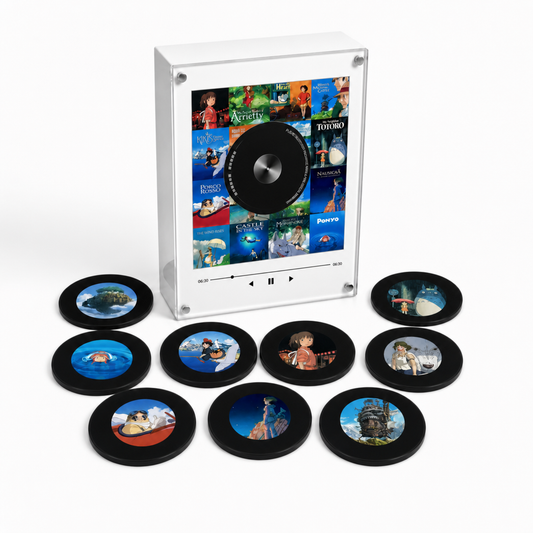 Ghibli Music Vinyl Player