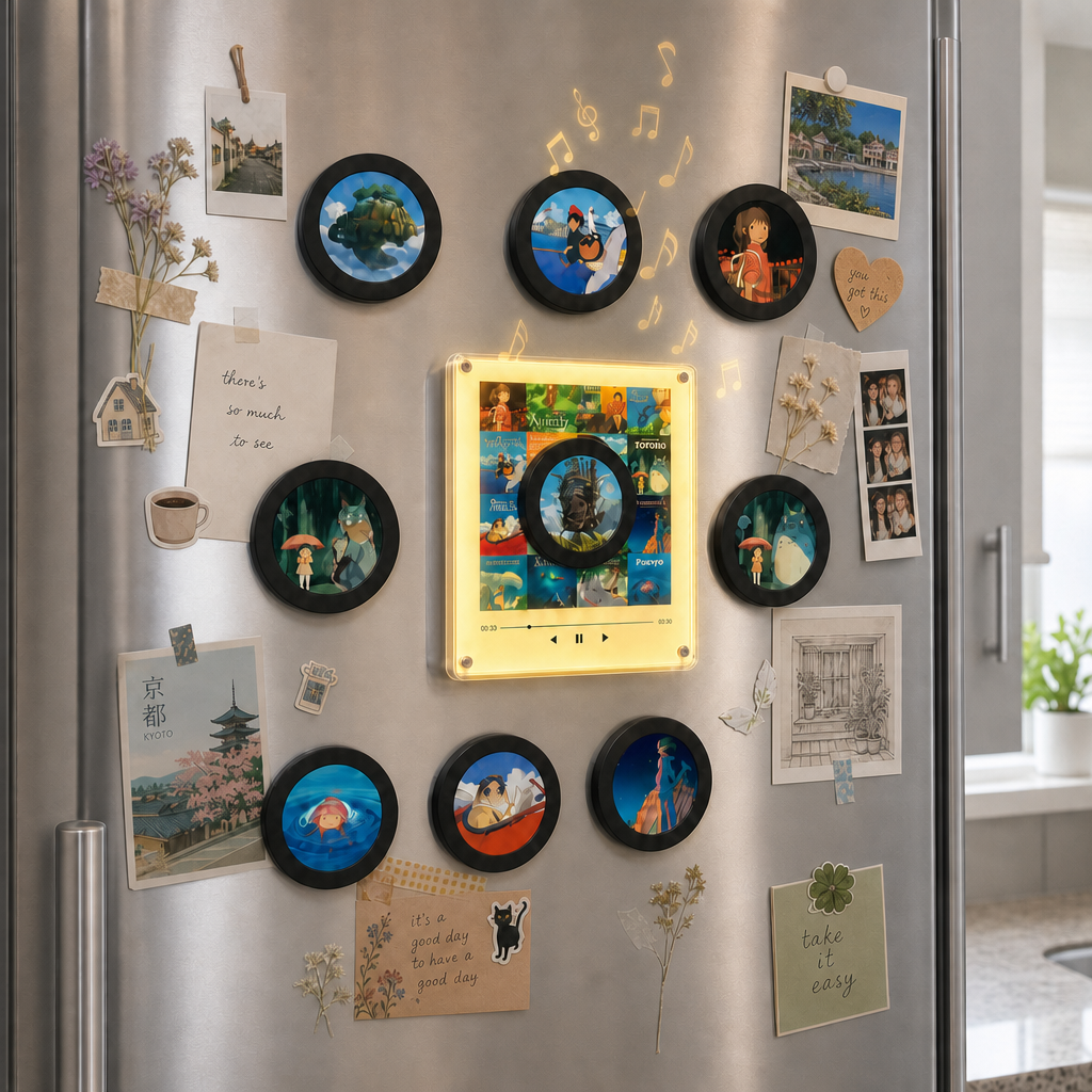 Ghibli Music Vinyl Player