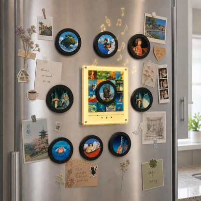 Ghibli Music Vinyl Player
